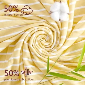 Momcozy Hooded Baby Towel Set - 2 Soft Towels