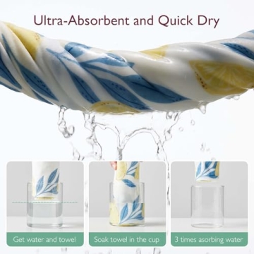 Momcozy Hooded Baby Towel Set - 2 Soft Towels