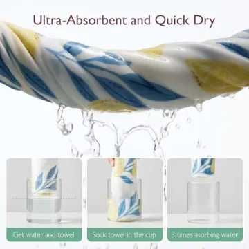 Momcozy Hooded Baby Towel Set - 2 Soft Towels