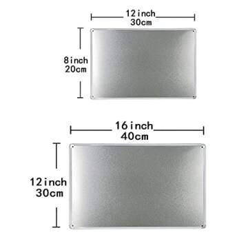 Farm Fresh Christmas Trees Open Daily Metal Tin Sign for Vintage Holiday Decor