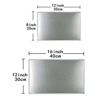 Farm Fresh Christmas Trees Open Daily Metal Tin Sign for Vintage Holiday Decor