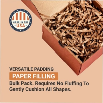 Aviditi Crinkle Cut Paper Filler - Eco-Friendly Shipping Solution