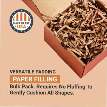 Aviditi Crinkle Cut Paper Filler - Eco-Friendly Shipping Solution