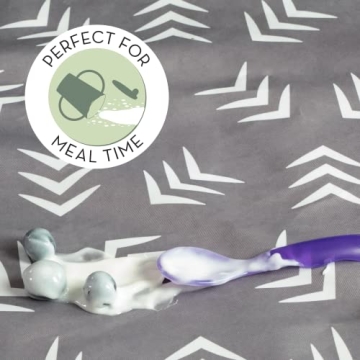 S&T INC. Baby Splat Mat, 42 Inches, Water Resistant