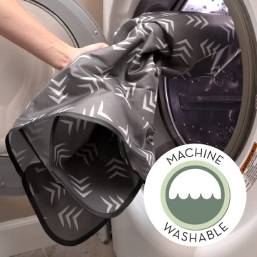 S&T INC. Baby Splat Mat, 42 Inches, Water Resistant