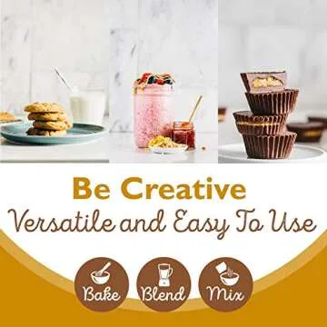 Pb2 Powdered Peanut Butter With Chocolate - 6.5 oz (Pack of 2)