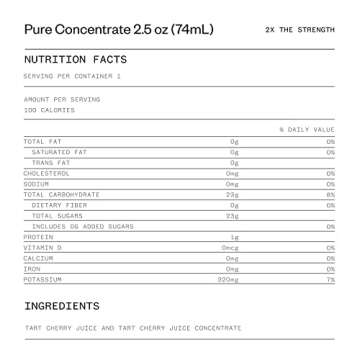 Cheribundi Tart Cherry Juice Concentrate for Recovery