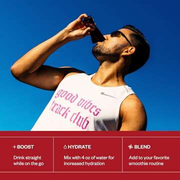 Cheribundi Tart Cherry Juice Concentrate for Recovery