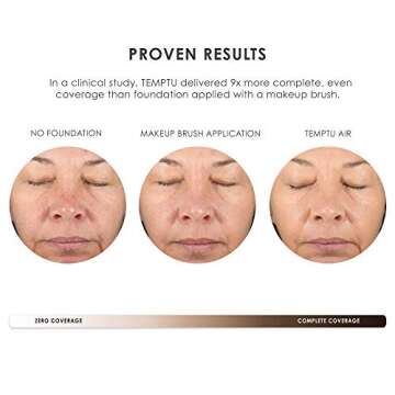 Temptu Air Cordless Professional Airbrush Makeup System