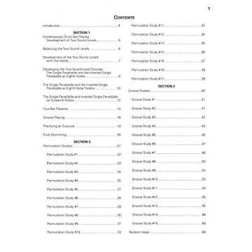 Future Sounds: A Book of Contemporary Drumset Concepts, Book & Online Audio