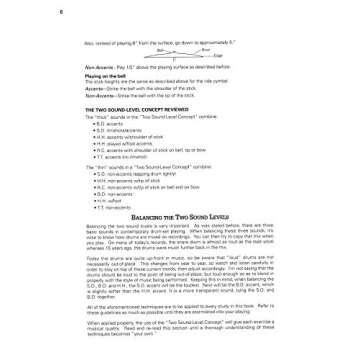 Future Sounds: A Book of Contemporary Drumset Concepts, Book & Online Audio