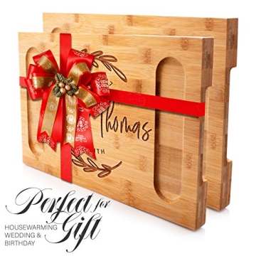 Elegant Personalized Charcuterie Board for Weddings