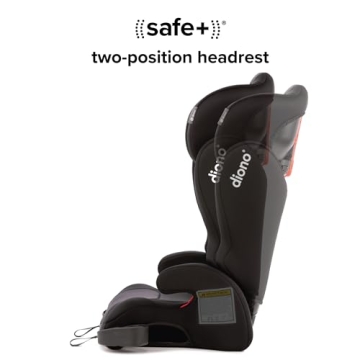 Diono Cambria 2 XL Booster Seat for Safe Travel