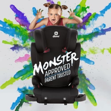 Diono Cambria 2 XL Booster Seat for Safe Travel