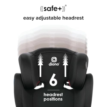 Diono Cambria 2 XL Booster Seat for Safe Travel