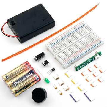 MicroKits Theremin Kit | Build Your Own Musical Device