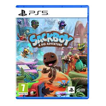 Sackboy: A Big Adventure - A Charming Journey for PS5 Players