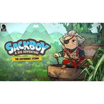 Sackboy: A Big Adventure for PlayStation 5 - Fun for All Ages