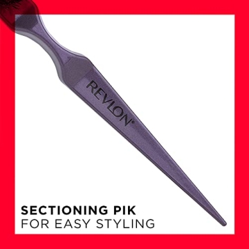 Revlon Perfect Style Teasing Brush for Frizz Control and Volume