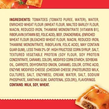 Chef Boyardee Beef Ravioli 4-Pack for Quick Meals