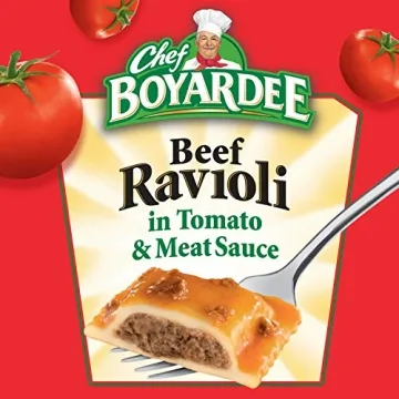Chef Boyardee Beef Ravioli 4-Pack for Quick Meals