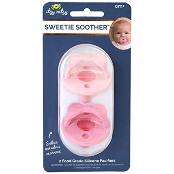 Itzy Ritzy Pacifiers for Newborns - Stylish and Safe