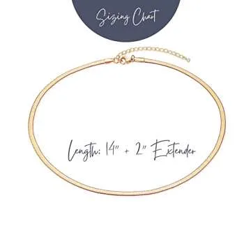 Ava Riley Dainty Gold Plated Open Circle Necklace for Women