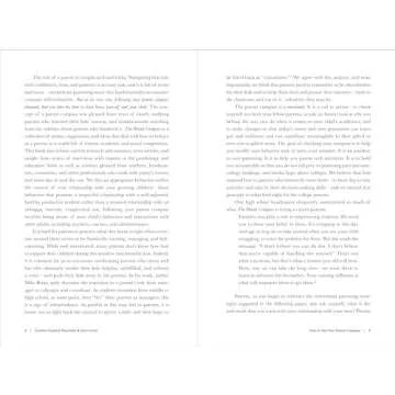 The Parent Compass: Navigating Your Teen's Wellness and Academic Journey in Today's Competitive World