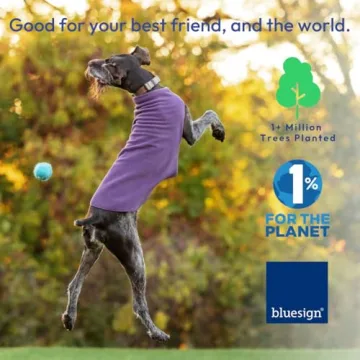 Goldpaw Stretchy Fleece Jacket for Small Dogs - Cozy & Stylish