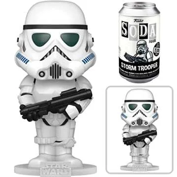 Funko Soda: Star Wars Stormtrooper 4.25" Figure in a Can