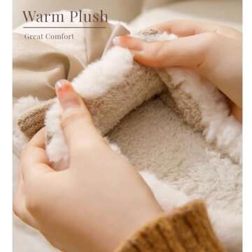 Stylish ULPOCMU Women Bow Slippers for Home Comfort