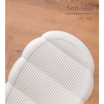 Stylish ULPOCMU Women Bow Slippers for Home Comfort