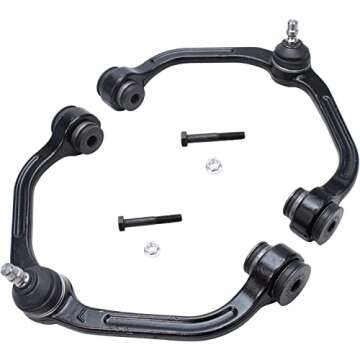 Detroit Axle - 4pc Front End Control Arms Kit for Ford Ranger Mazda B2300 B2500 B3000 B4000, 2 Upper...