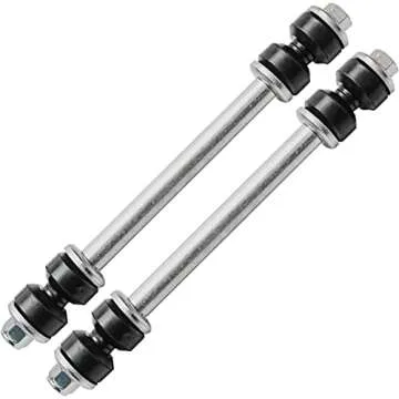 Detroit Axle - 4pc Front End Control Arms Kit for Ford Ranger Mazda B2300 B2500 B3000 B4000, 2 Upper Control Arms w/Ball Joint 2 Sway Bars Replacement