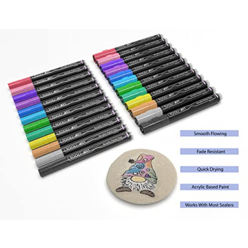Acrylic Paint Markers Perfect for All Creative Projects