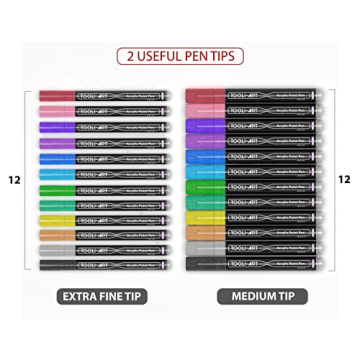 Acrylic Paint Markers Perfect for All Creative Projects