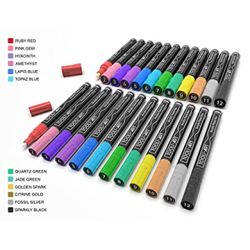 Acrylic Paint Markers Perfect for All Creative Projects