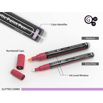 Acrylic Paint Markers Perfect for All Creative Projects