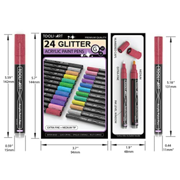 Acrylic Paint Markers Perfect for All Creative Projects