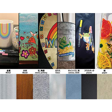 Acrylic Paint Markers Perfect for All Creative Projects