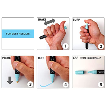 Acrylic Paint Markers Perfect for All Creative Projects