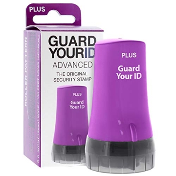 Protect Personal Information with Guard Your ID Roller