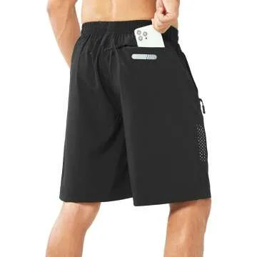 NORTHYARD Men's Quick Dry Running & Workout Shorts