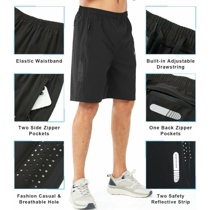 NORTHYARD Men's Quick Dry Running & Workout Shorts