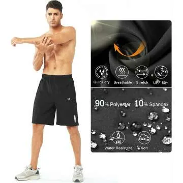 NORTHYARD Men's Quick Dry Running & Workout Shorts