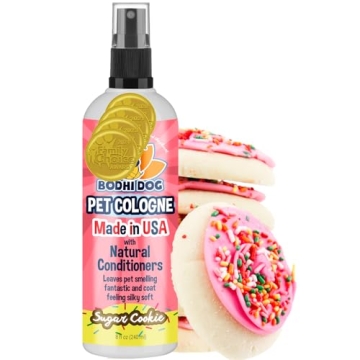 Bodhi Dog Natural Dog Cologne - Premium Sugar Cookie Scent