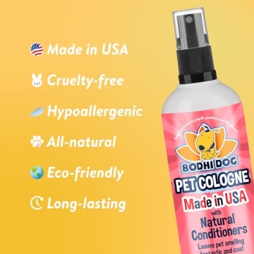 Bodhi Dog Natural Dog Cologne - Premium Sugar Cookie Scent
