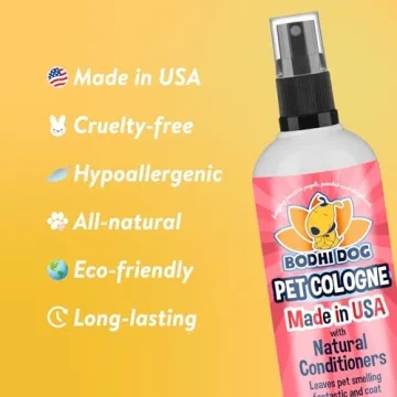 Bodhi Dog Natural Dog Cologne - Premium Sugar Cookie Scent
