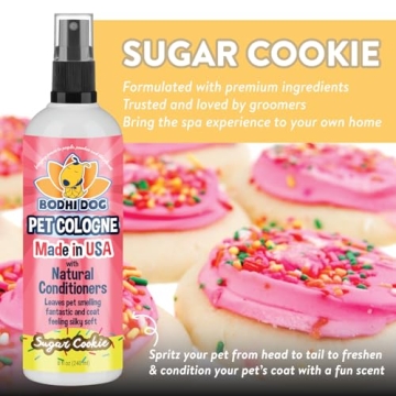 Bodhi Dog Natural Dog Cologne - Premium Sugar Cookie Scent