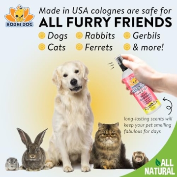 Bodhi Dog Natural Dog Cologne - Premium Sugar Cookie Scent